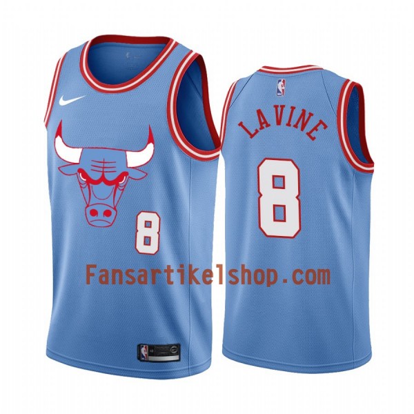 NBA Chicago Bulls Trikot Zach LaVine 8 Nike 2019-2020 City Edition Swingman - Herren NBA Chicago Bulls Trikot Zach LaVine 8 Nike 2019-2020 City Edition Swingman - Herren